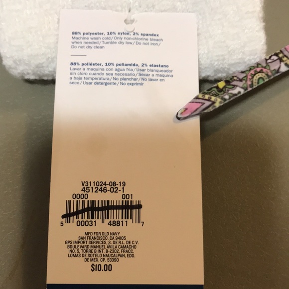 One Lot to Include Two Boot Socks and Two Pairs of Slippers - Picture 5 of 6